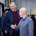 Николай Валуев в гостях в Продюсерском центре Игоря Сандлера!