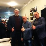 Николай Валуев в гостях в Продюсерском центре Игоря Сандлера!